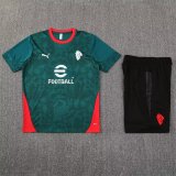 AC Training  Fans Kits  1:1 Quality Soccer Jersey 25-26 (Kids And Man )