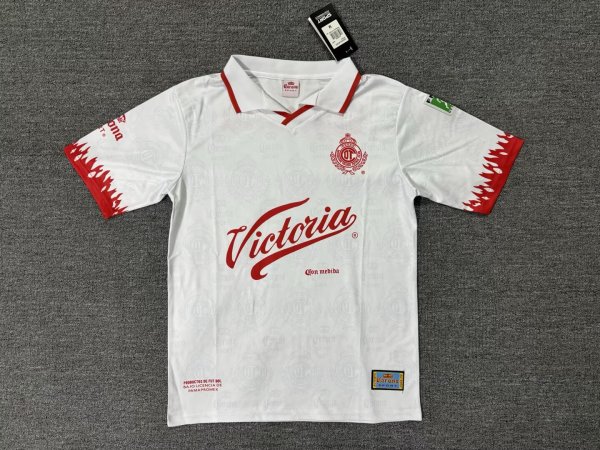 Retro Toluca  Away 1:1 Quality Soccer Jersey 1997-1998