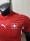 Switzerland Home Player 1:1 Quality Soccer Jersey  26-27(2026)
