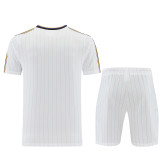 Manchester United  T-shirt  White 1:1 Quality Soccer Jersey  25-26