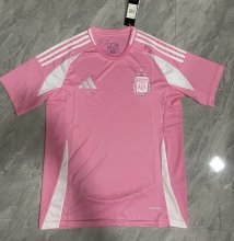 Argentina Special Edition  Pink Fans  1:1 Quality Soccer Jersey  25-26