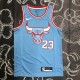Chicago Bulls Blue #23 JORDAN 1:1 Quality NBA  Season Jerseys