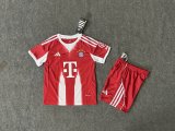 Bayern Munich Home  Kids 1:1 Quality Soccer Jersey  25-26