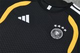 Germany Training  Fans Kits Black (Kids And Man ) 1:1 Quality Soccer Jersey 26-27 (2026)