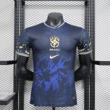 Brazil  Special Edition  Player  1:1 Quality Soccer Jersey  24-25