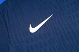Nike Sets  Blue 1:1 Quality Soccer Jersey  25-26