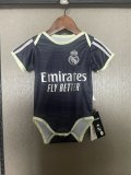 Real Madrid Away Baby 1:1 Quality Soccer Jersey   25-26