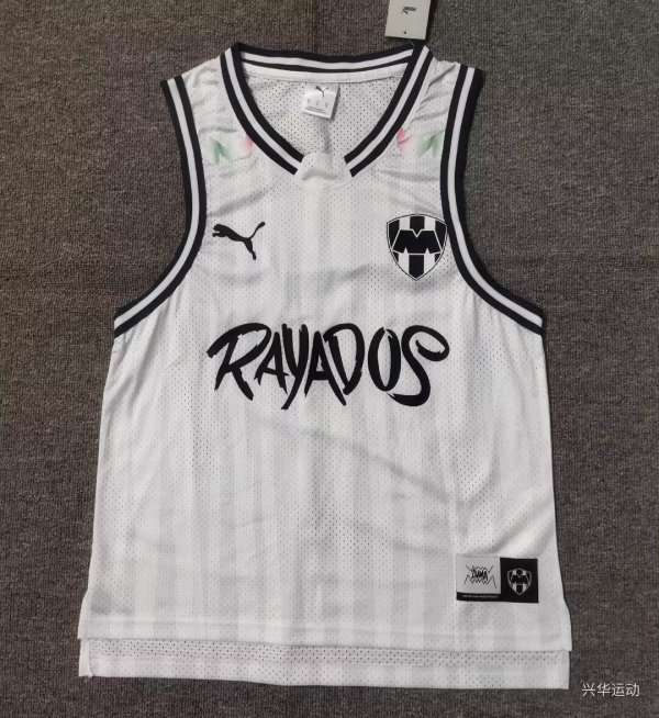 Monterrey  vest  Fans   1:1 Quality Soccer Jersey   25-26
