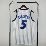 Orlando Magic White #5 BANCHERO 1:1 Quality NBA  Season Jerseys 2026