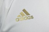 Retro Real Madrid player long Home  1:1 Quality Soccer Jersey    2019-2020