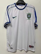 Retro Brazil  Third Away  1:1 Quality Soccer Jersey  1998