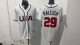 MLB USA White #29 RALEIGH 1:1 Quality Baseball  Jerseys  World Cup