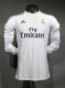 Retro  Real Madrid player  long  Home  1:1 Quality Soccer Jersey  2013-2014