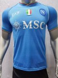 Napoli home Player  1:1 Quality Soccer Jersey   23-24