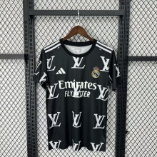 LV Real Madrid  Special Edition  Fans  1:1 Quality Soccer Jersey   25-26