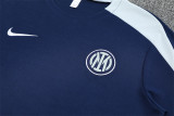 Inter Milan  Training  Fans Kits  1:1 Quality Soccer Jersey 25-26 (Kids And Man )