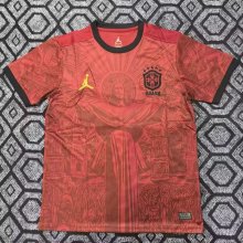Brazil Special Edition Red Jordan Fans 1:1 Quality Soccer Jersey 25-26
