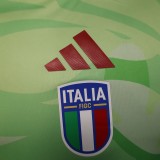 Italy away player  1:1 Quality Soccer Jersey   24-25