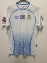 Congo Away  Fans White 1:1 Quality Soccer Jersey 26-27 (2026)