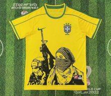 Retro Brazil Special Edition 1:1 Quality Soccer Jersey  1998
