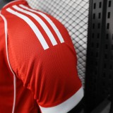 Bayern Munich  Home #25 Muller  Player 1:1 Quality Soccer Jersey   25-26