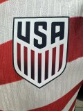 Usa America Home Player 1:1 Quality Soccer Jersey 26-27 (2026)