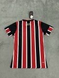 Sao Paulo away Women fans 1:1 Quality Soccer Jersey  24-25