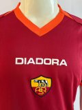 Retro Roma Home 1:1 Quality Soccer Jersey  2006-2007