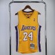 Los Angeles Lakers Yellow  Kobe  #24 BRYANT   NBA Jerseys  2008-2009