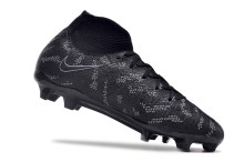 Nike High Top Waterproof Full Knitted Women's World Cup Moon Shadow FG Football Shoes Size 36-45
