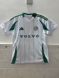 Maccabi Haifa away Fans   1:1 Quality Soccer Jersey   24-25