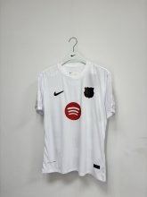 Barcelona  Special Edition White Player  1:1 Quality Soccer Jersey 26-27