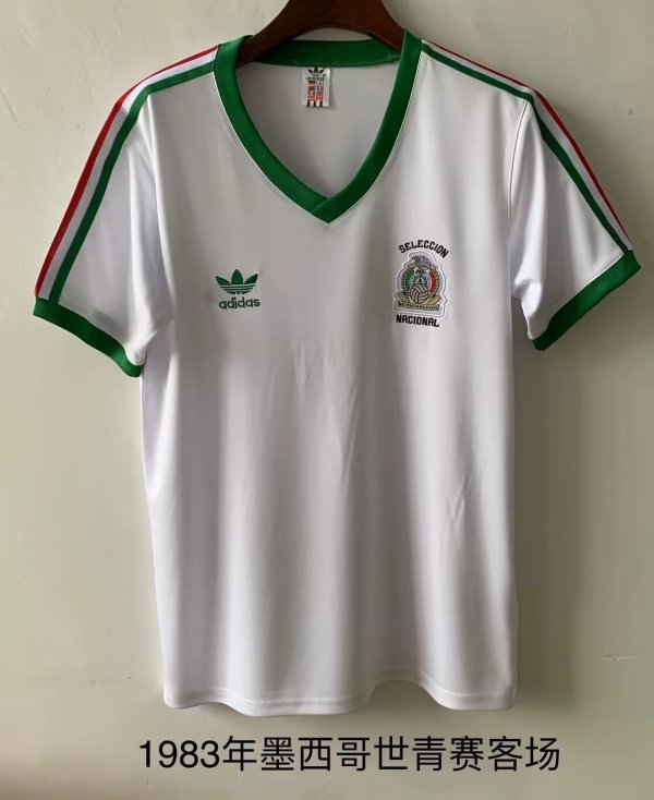 Retro Mexico Special Edition fans  1:1 Quality Soccer Jersey  1983