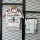 Bayern Munich Away With Pants Sets Fans  1:1 Quality Soccer Jersey   25-26