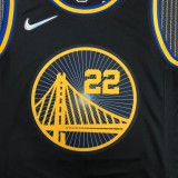 Golden State Warriors Black City Edition #22  WIGGINS 1:1 Quality NBA Season Jerseys  2022