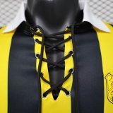 Al Hilal Saudi  Yellow Long Sleeve Player 1:1 Quality Soccer Jersey  26-27