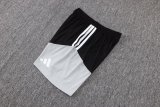 Adidas Clover Sets  Black 1:1 Quality Soccer Jersey  25-26