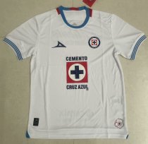 Cruz Azul away Fans 1:1 Quality Soccer Jersey  24-25