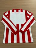 Retro   Chivas Home Long sleeve 1:1 Quality Soccer Jersey   1990-1991