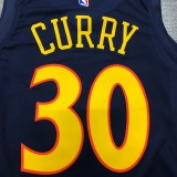 Golden State Warriors  Blue Rookie #30 CURRY 1:1 Quality NBA Season Jerseys