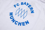 Bayern Munich Polo Fans  White 1:1 Quality Soccer Jersey  25-26