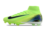Nike Air Zoom Mercurial Superfly IX Elite FG 36-45耐克刺客16代低帮内置Bonded Pack套装全气垫防水针织FG足球鞋