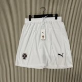 Portugal away  Fans Shorts Pants 1:1 Quality Soccer Jersey  26-27 (2026)