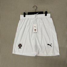 Portugal away  Fans Shorts Pants 1:1 Quality Soccer Jersey  26-27 (2026)
