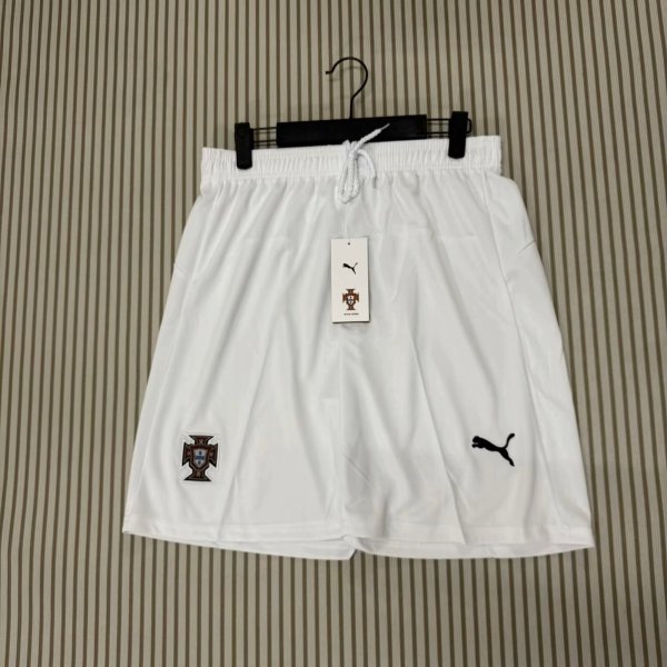 Portugal away  Fans Shorts Pants 1:1 Quality Soccer Jersey  26-27 (2026)