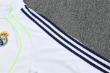 Real Madrid Training  Tracksuit white  (Kids And Man )  1:1  25-26