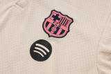 Barcelona Polo Retro Fans  Yollow 1:1 Quality Soccer Jersey  25-26