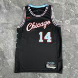 Chicago Bulls Black #14 BUZELIS 1:1 Quality NBA  Season Jerseys 2026