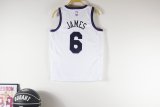 Los Angeles Lakers Kids City Edition  James #6  BRYANT  White NBA Jerseys