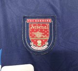 Retro Arsenal Away long  1:1 Quality Soccer Jersey  1995-1996